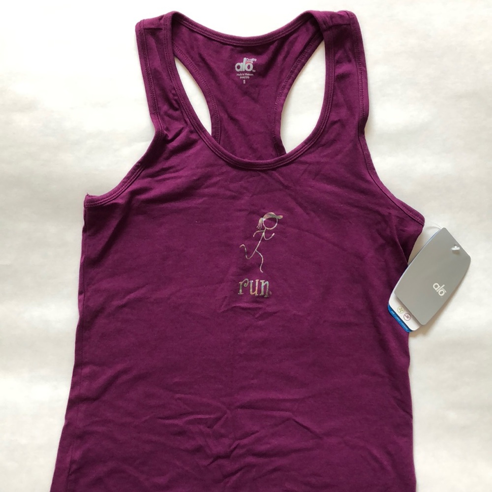 NWT! Vintage Alo tank top